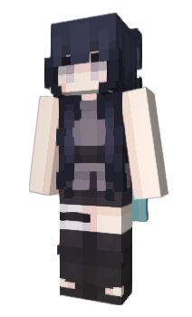 Minecraft skin HinataHyuuga