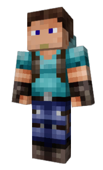 Minecraft скин по нику pewpew12