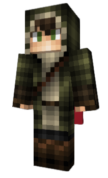 Minecraft skin Assaan