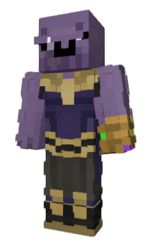 Minecraft скін по ніку Fatkun