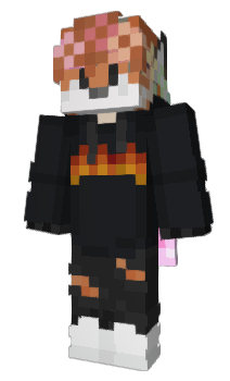 Minecraft skin Komaedka