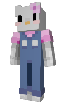 Minecraft skin 1loveyou