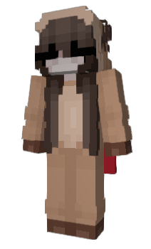 Minecraft скин по нику Shiecka