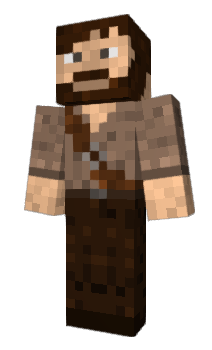 Minecraft skin poger