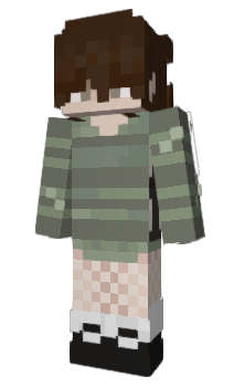 Minecraft скін по ніку _Hantu