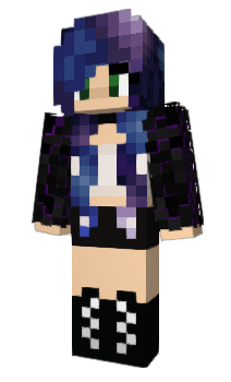 Minecraft skin Emogirl_