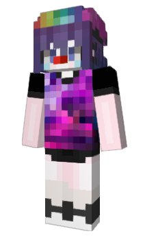 Minecraft skin Nitsha