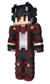 Minecraft скін по ніку RyuzakiAyato