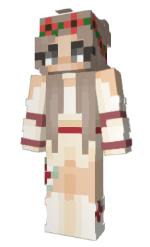 Minecraft skin Namiiii