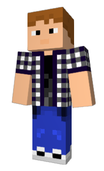 Minecraft skin Overkill914