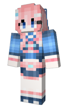 Minecraft skin Pamelary