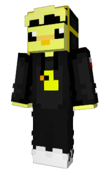 Minecraft skin enye