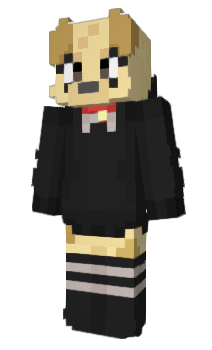 Minecraft skin LizzyFluffy