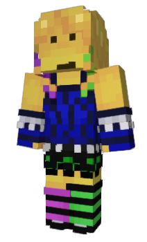 Minecraft скін по ніку LizzyFluffy