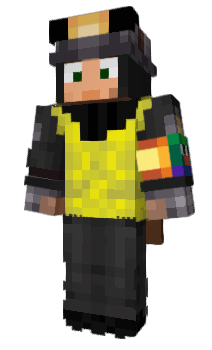 Minecraft скин по нику MineshildKallNet