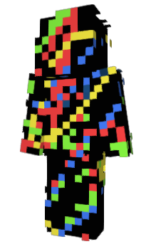 Minecraft скін по ніку DigitalRain8210