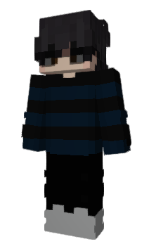 Ink__sans - Minecraft skin (64x64, Alex)