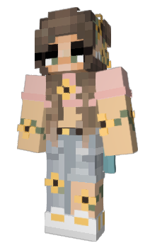 Minecraft скин по нику PandinhaPri