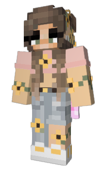 Minecraft скін по ніку PandinhaPri