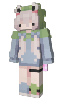 Minecraft skin PandinhaPri