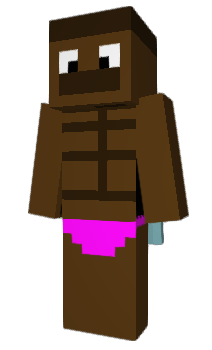 Minecraft скин по нику DiddyTouchedMe_