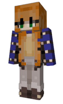 Minecraft скин по нику beaniegirl