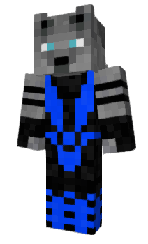 Minecraft скин по нику Wolfray