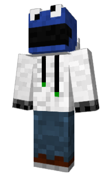 Minecraft скин по нику ApleCore