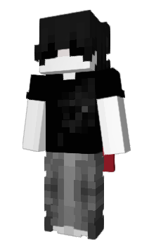 Minecraft skin OPPAMC20