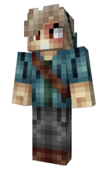 Minecraft скин по нику beber1