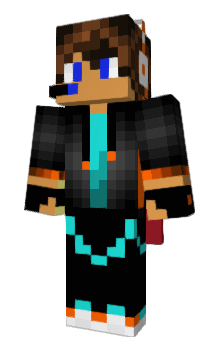 Minecraft skin Girling