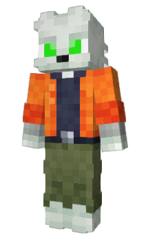 Minecraft skin kogtyv