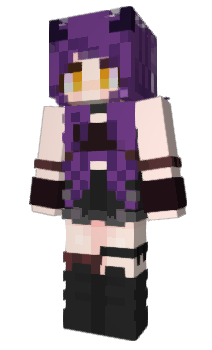 Minecraft skin purumi