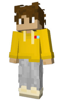 Minecraft скин по нику Andires