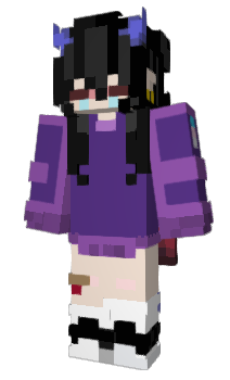 Minecraft skin Slimepop