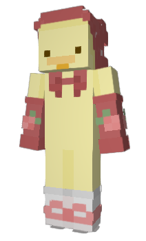 Minecraft skin _peche