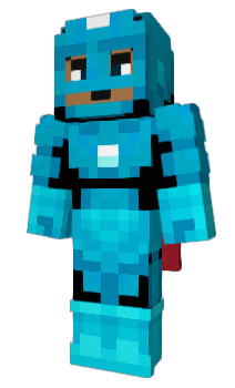 Minecraft скин по нику itsraj