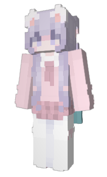 Minecraft skin mianer_MN