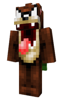 Minecraft скин по нику podiscre
