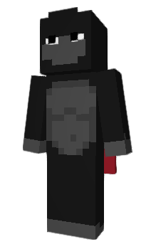 Minecraft скін по ніку GMHF