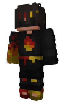 Minecraft скин по нику TheRealWolfie_