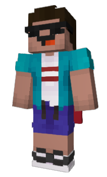 Minecraft skin WiederDude