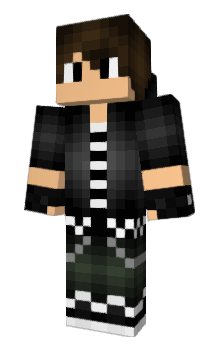Minecraft скин по нику oKCS
