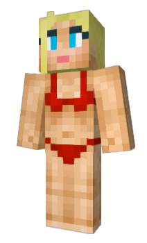Minecraft скін по ніку Flahzz