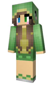 Minecraft skin Azhn