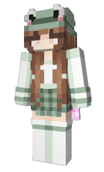 Minecraft skin Syupie