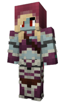 Minecraft skin pngui