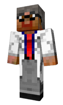 Minecraft скин по нику Nuclear_Engineer