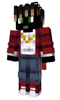 Minecraft skin MarweX