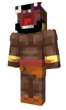 Minecraft скин по нику ANNOYINGARAV